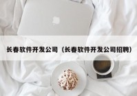 长春软件开发公司（长春软件开发公司招聘）