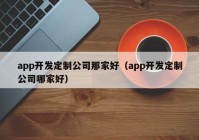 app开发定制公司那家好（app开发定制公司哪家好）