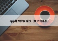 app开发梦网科技（梦平台手机）