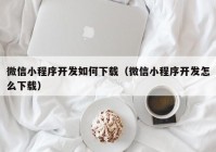 微信小程序开发如何下载（微信小程序开发怎么下载）