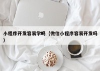 小程序开发容易学吗（微信小程序容易开发吗）