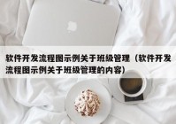 软件开发流程图示例关于班级管理（软件开发流程图示例关于班级管理的内容）