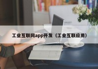 工业互联网app开发（工业互联应用）