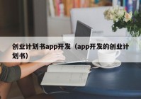 创业计划书app开发（app开发的创业计划书）