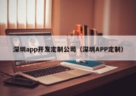 深圳app开发定制公司（深圳APP定制）