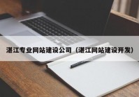 湛江专业网站建设公司（湛江网站建设开发）